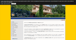 Desktop Screenshot of cumanabluresidence.com